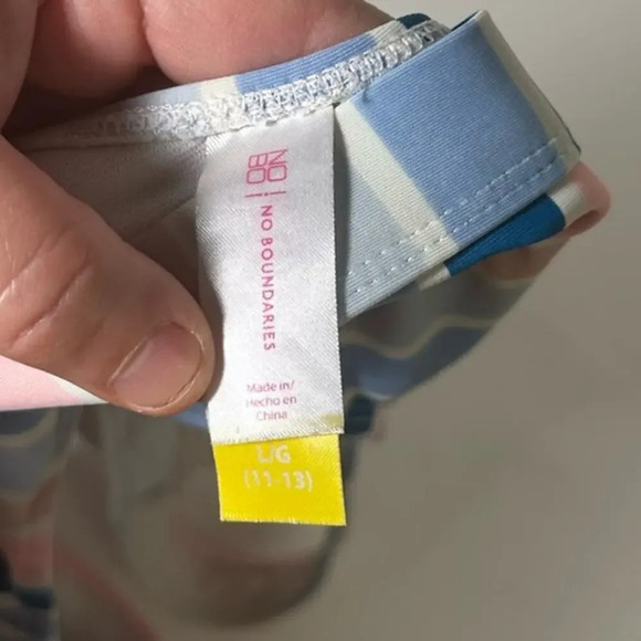 No Boundaries Striped Bikini Top[ - Picture 3 of 3